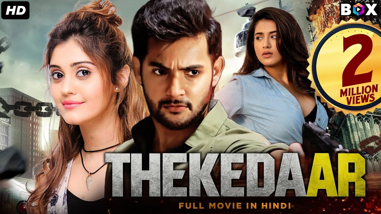 Aadi Saikumar’s THEKEDAAR – Blockbuster Hindi Dubbed Full Romantic Movie | Surbhi | South Movie