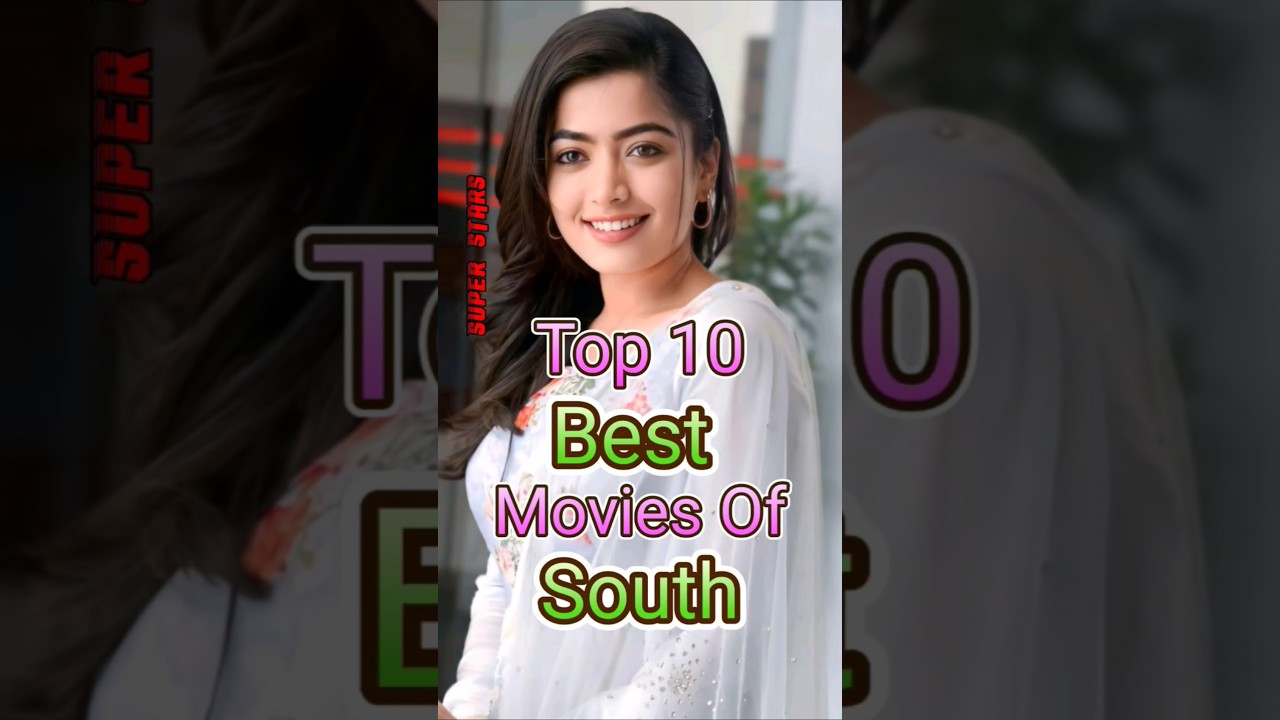 Top 10🥰❤️ Best Movies Of South Hindi Cinema South Hindi Dubbed