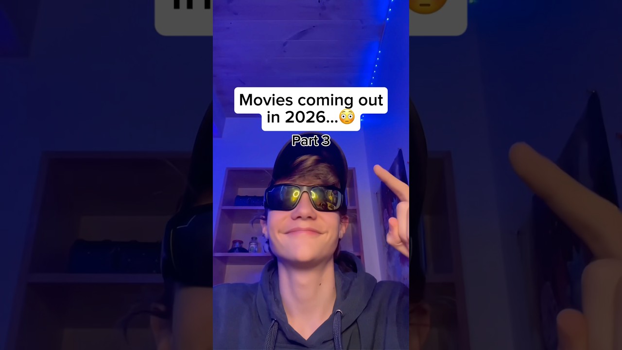 Movies releasing in 2026…🤔 #nostalgia