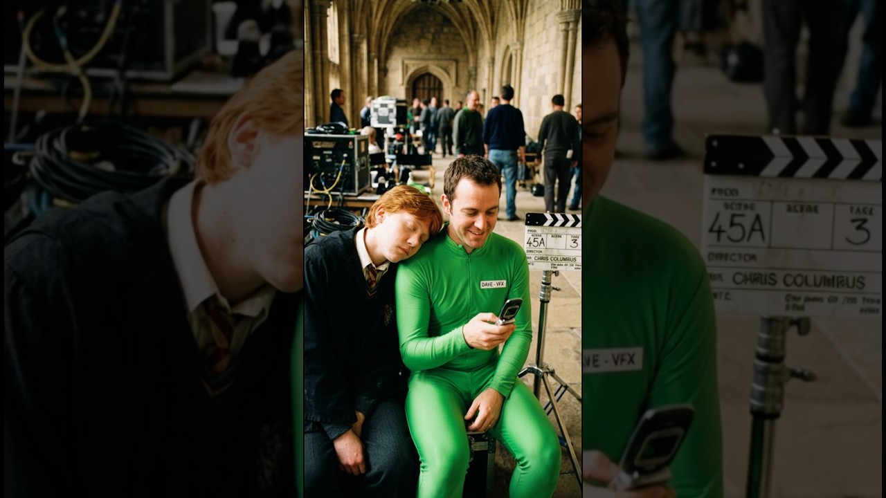 Harry Potter: Behind The Scene Revealed #hogwarts #harrypotter #behindthescenes #movie