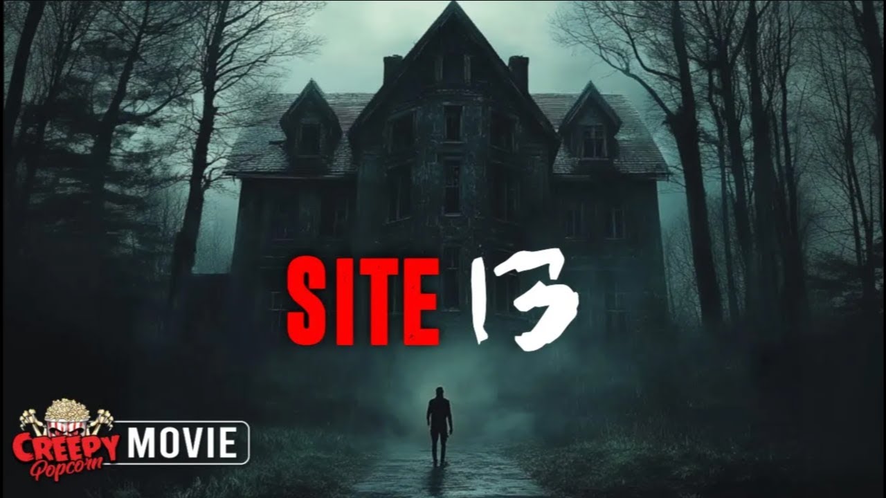 SITE 13 |🍿| HD PARANORMAL HORROR MOVIE | FULL SCARY FILM | CREEPY POPCORN