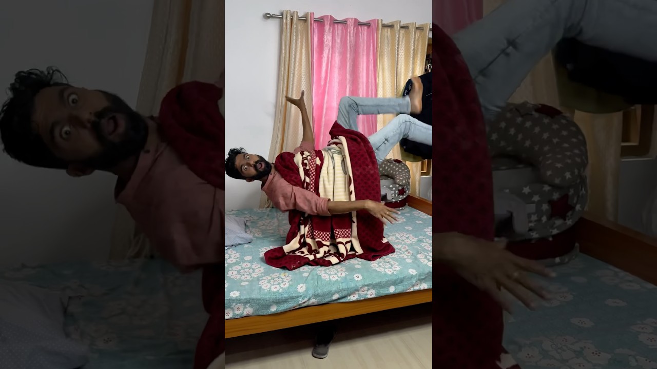 Horror movie part -2 🥰 #shorts #comedy #achayanarmyfamily