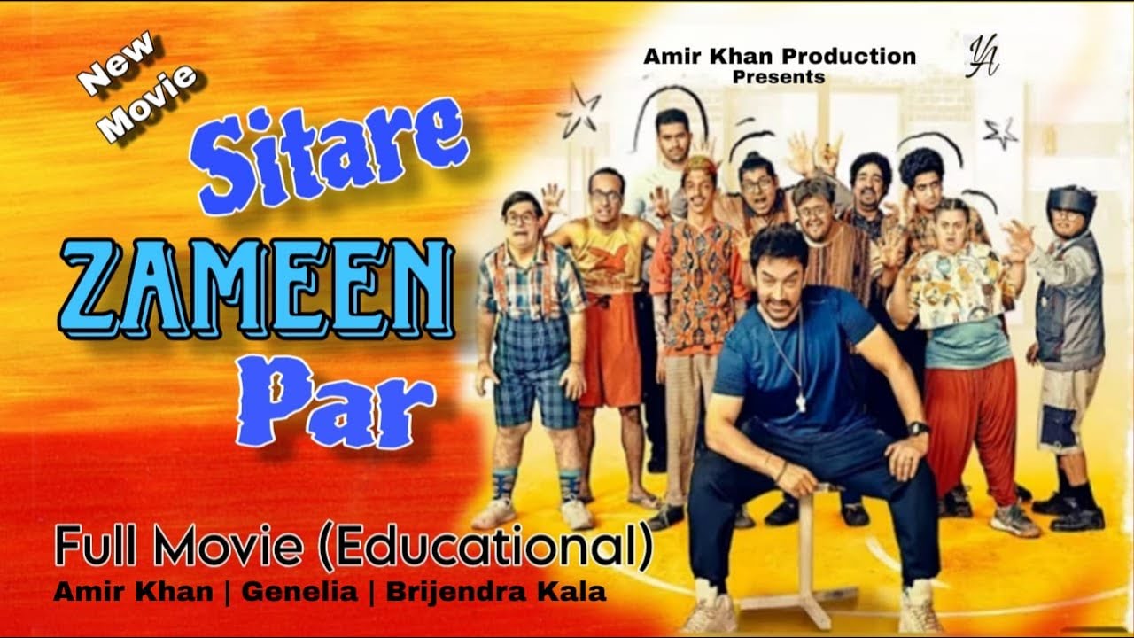 Sitare Zameen Par Full Movie 2025 | Amir Khan | Genelia | Brijendra Kala