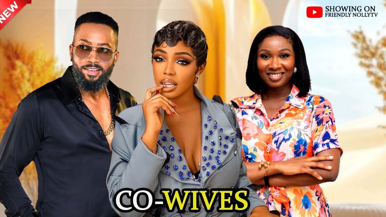 CO-WIVES~ FREDERICK LEONARD, SONIA UCHE 2025 Latest Nigerian Movies #nollywoodmovies