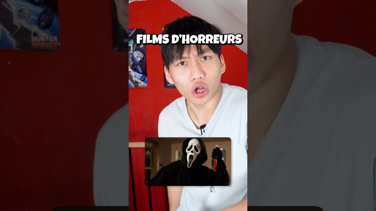les films d’horreur – minisketch
