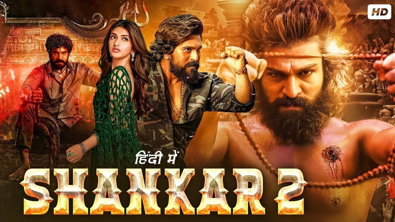 SHANKAR 2 Full Movie | Ram Charan | Sreeleela | Latest South Indian Hindi Dubbed Action Movie 2025