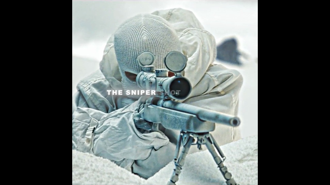 The sniper broke the enemy’s ambush with remarkable accuracy. #shorts #movie