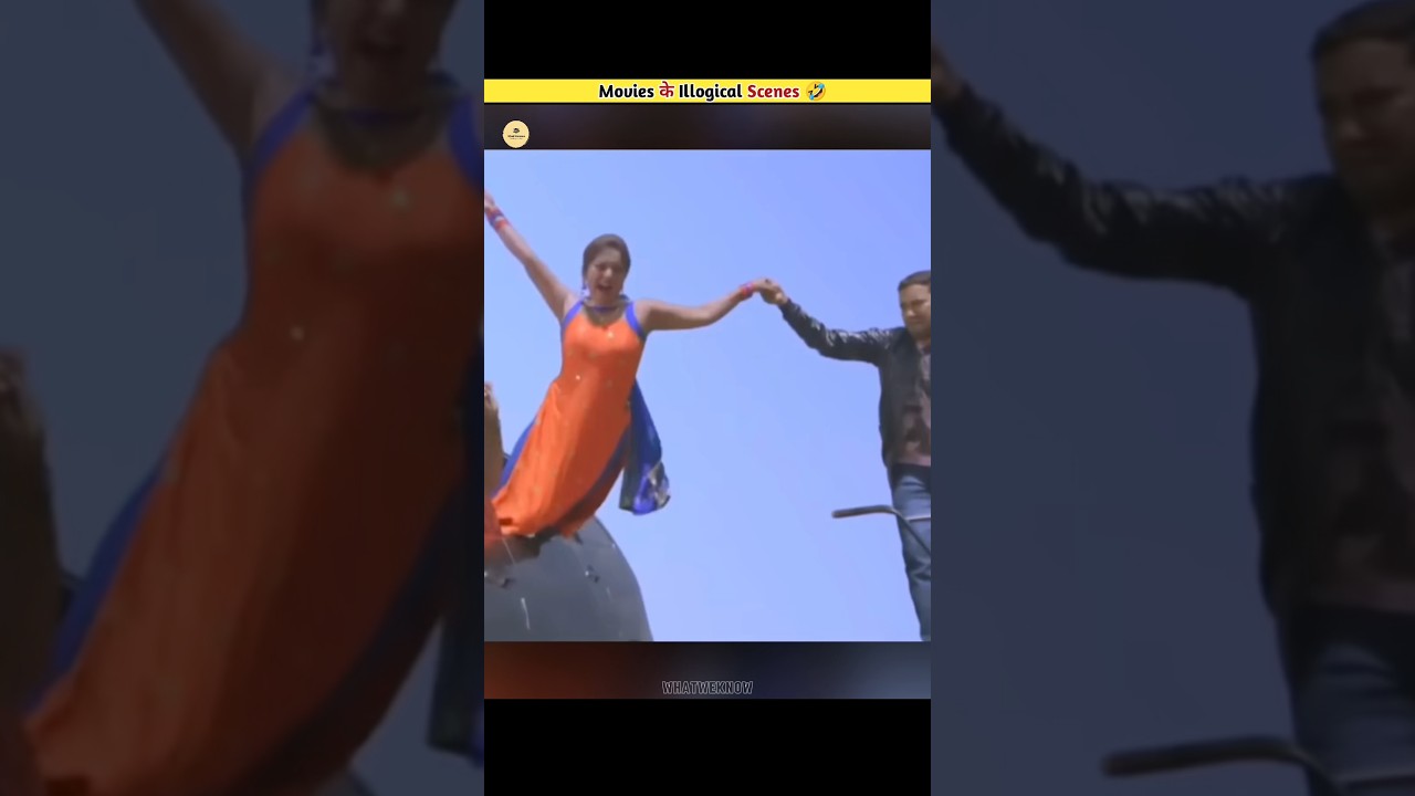 Illogical Scenes From Movies🤣