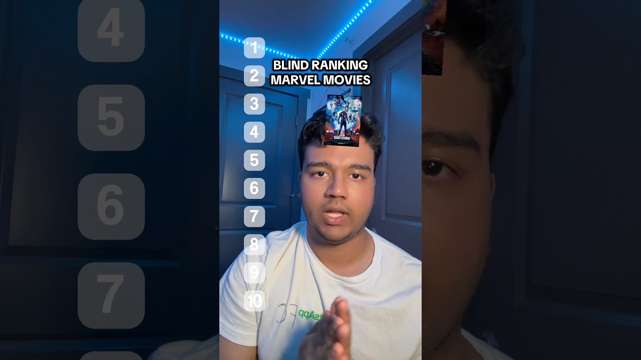 BLIND Ranking Marvel Movies