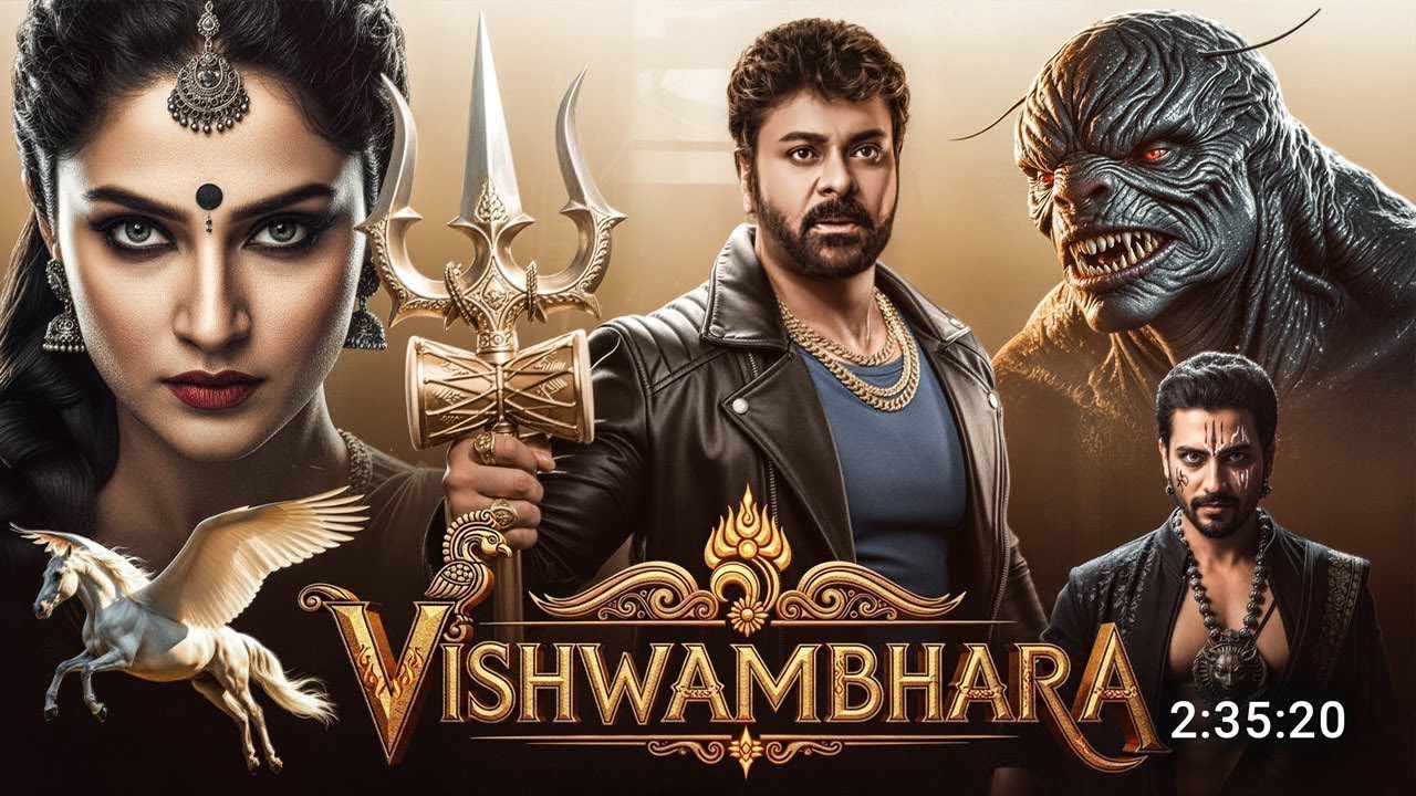 Vishwambhara Full Movie Hindi 2025 | Chiranjeevi New South Movie 2025 |Latest South Hindi Movie 2025