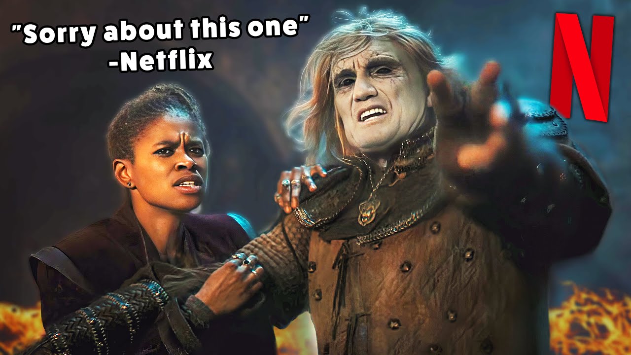 Netflix’s new Witcher movie is… embarrassing