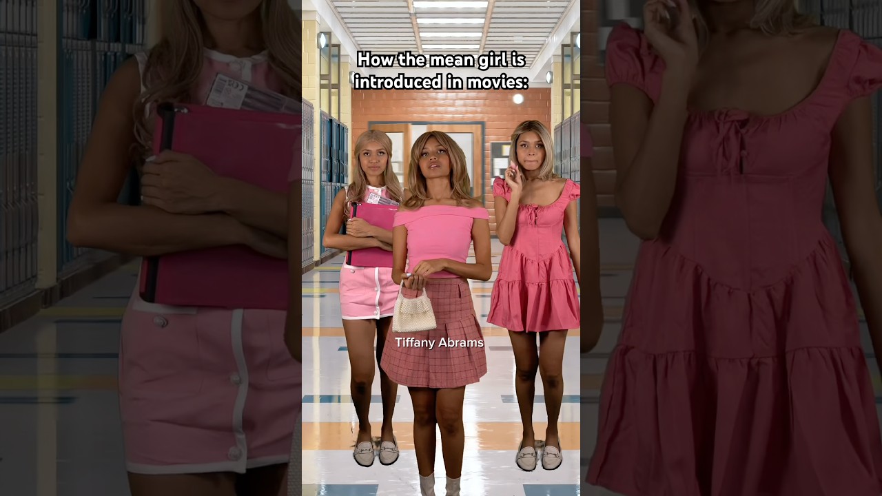 How the mean girl is introduced in movies💅🏽💁‍♀️ (A REMAKE)