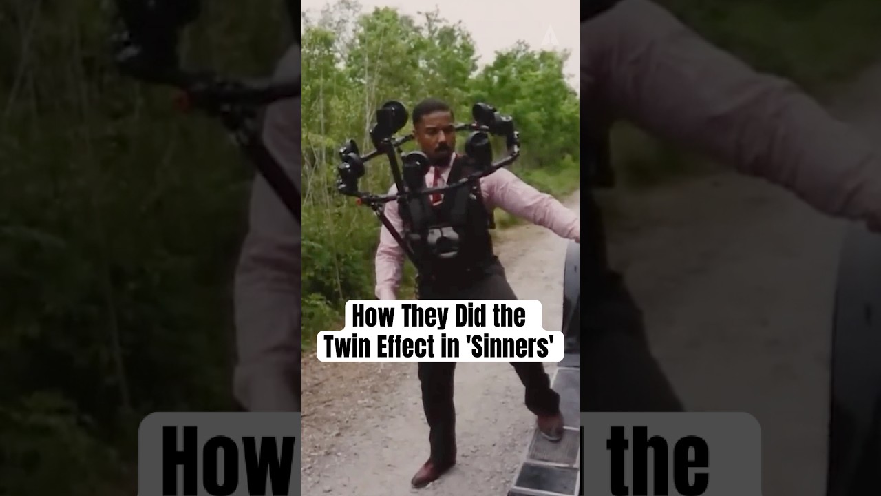 How ‘Sinners’ Pulled Off Its Mind-Blowing Twin Effect #movies