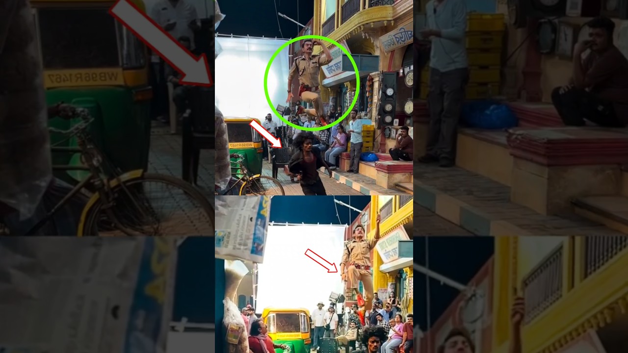 Everything Is Fake in Movies? See This Shocking Scene 😱 #viral #shorts #shortvideo #youtubeshorts