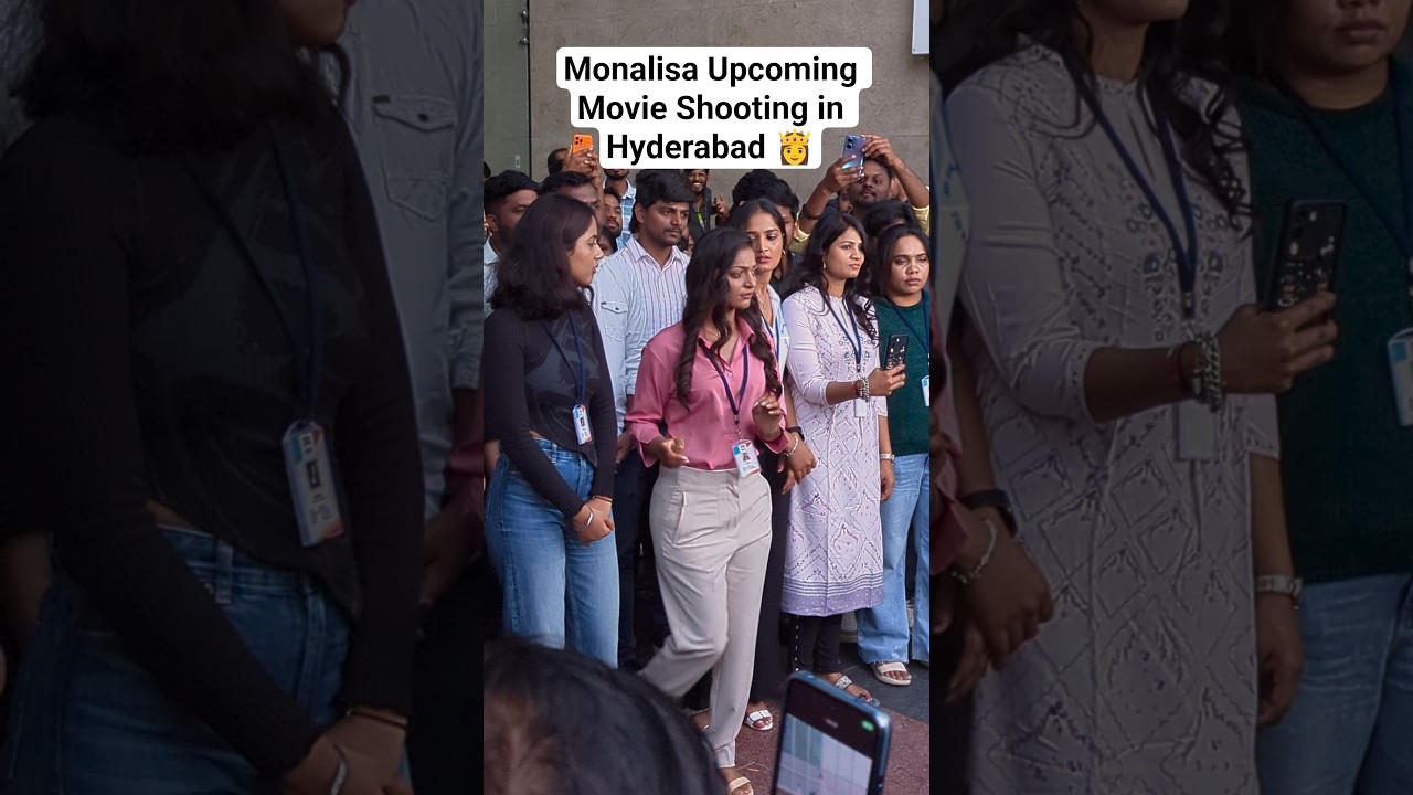 Monalisa Movie Shooting In Hyderabad #movie #monalisa #mahakumbh2025 #movies #shorts #ramcharan