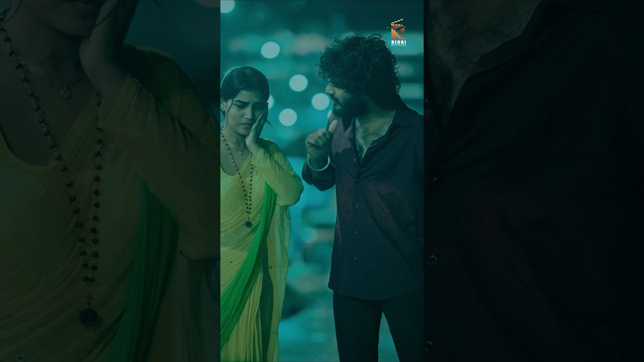 చెంప పై పికితే💥 #wildromance #ridhi #romance #webseries #shorts #trending #ridhiofficial