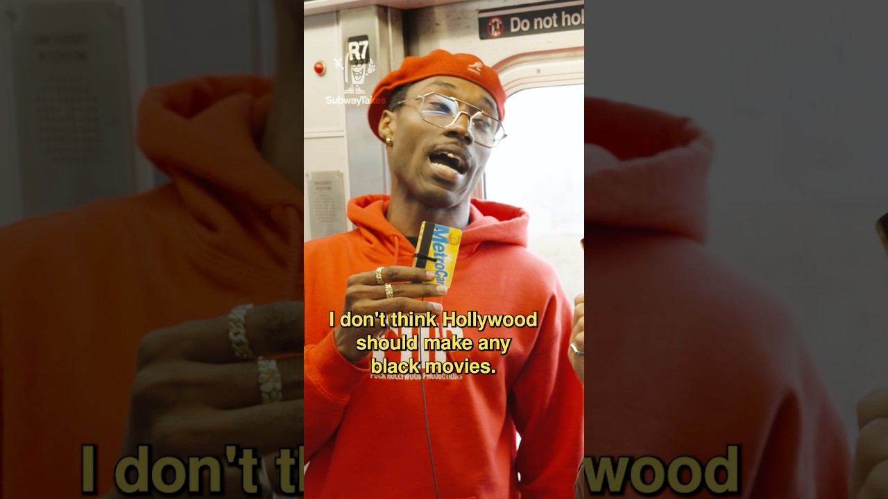 I don’t think Hollywood should make any black movies!!#hollywood #movies #films #debate #podcastclip