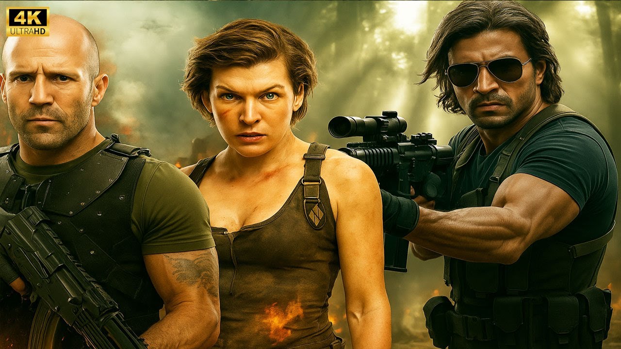 BLOODWARD  WAR  🔥 (2025) Premiere Full Action Movie | New Hollywood Action English Movie HD