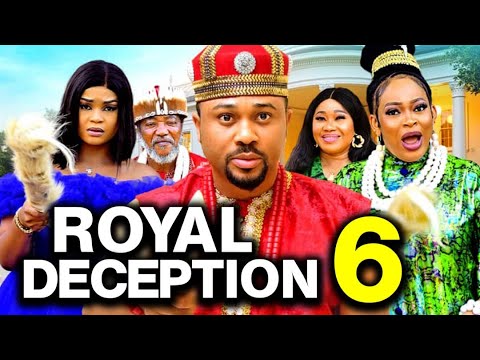 ROYAL DECEPTION PT 6 (New Movie) Mike Godson 2025 Latest Nigerian Nollywood Movie