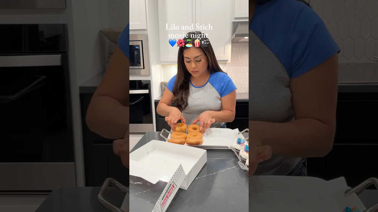 My fav movie! #movienight #movie #mom #liloandstitch #disney #family #familytime