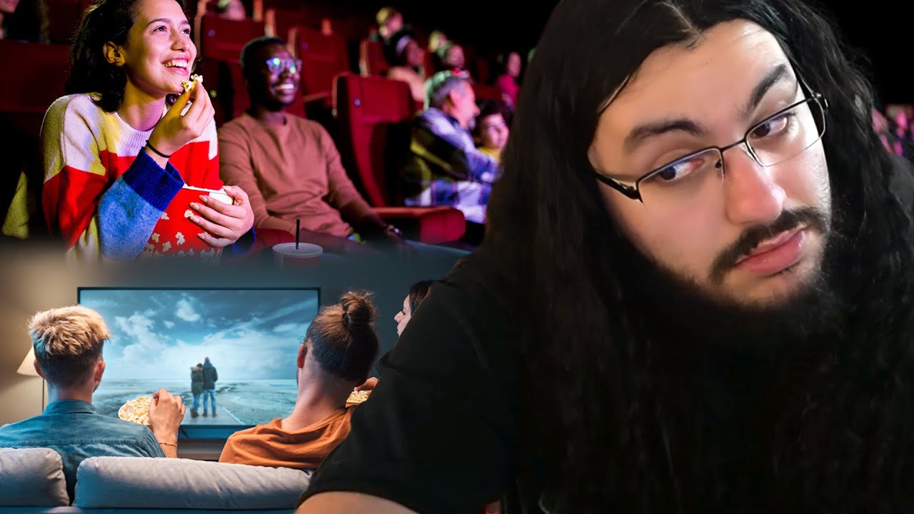 Are Movies Better At Home Or In Theaters w/ @MikeCakez