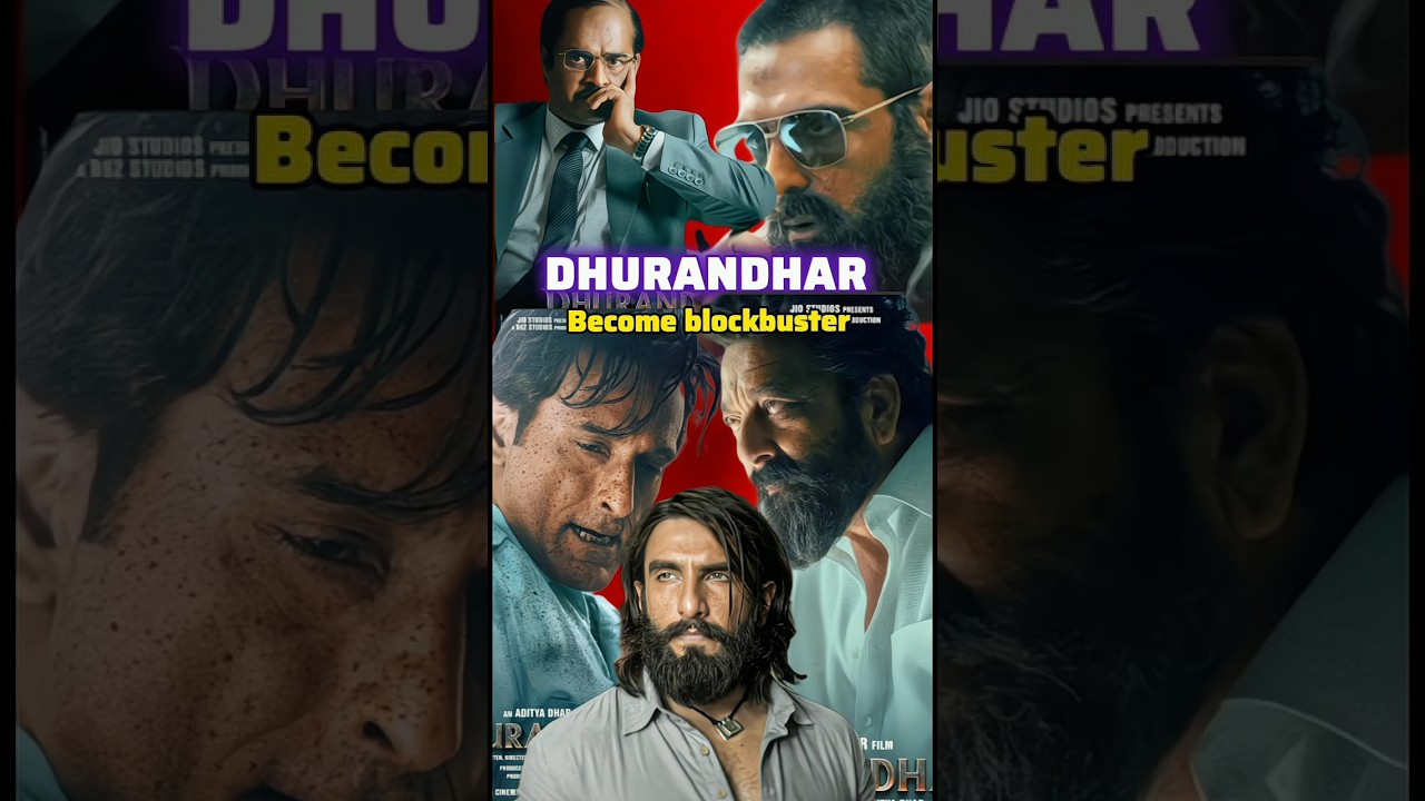 after too much hate dhurandhar become blockbuster #shorts #movies #dhurandhar