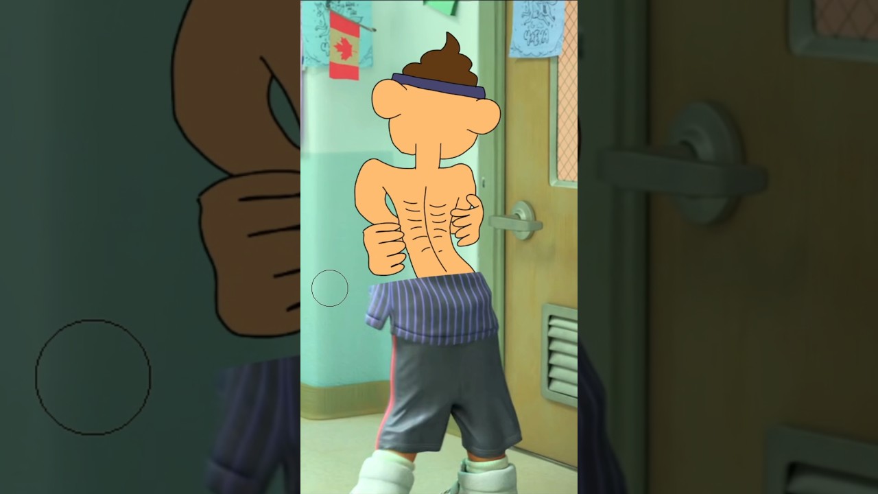 Turning Red Funny Boy 😂😂 #drawingmeme #funny #shorts