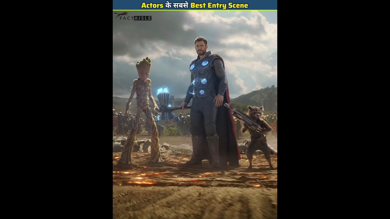 Movies के सबसे दमदार Hero Entry Scene | Most Powerful Hero Entries In Cinema History 💯💥