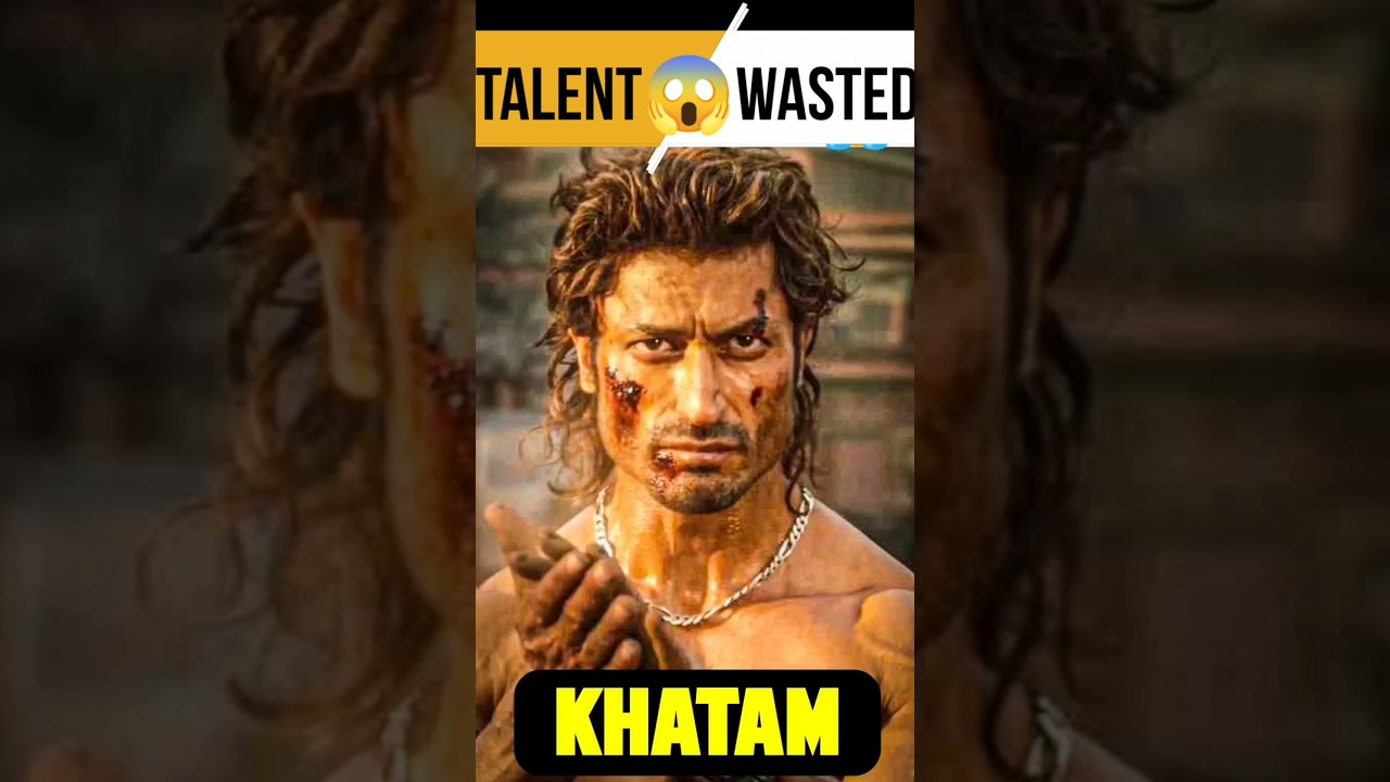 Vidyut Jamwal Ka Carrier Khatam😭 #shorts vidyut jammwal movies #crakk #vidyutjamwal #trending #viral