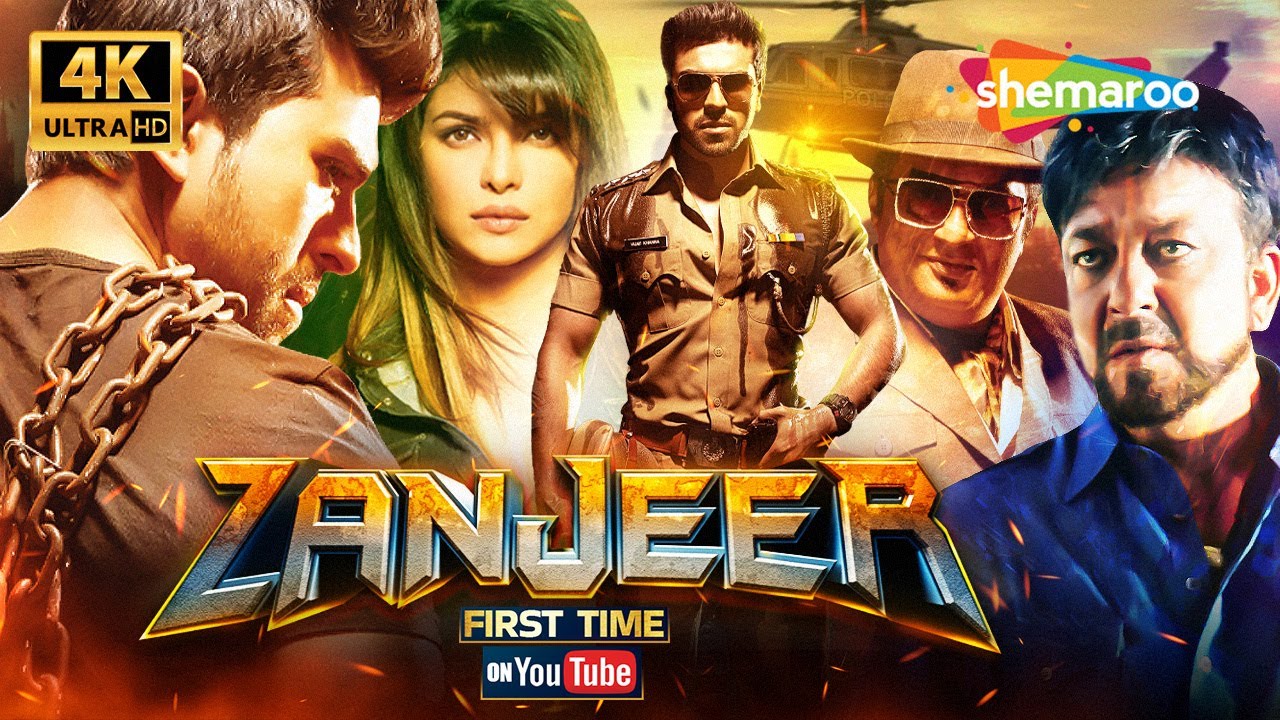 Ram Charan & Priyanka Chopra’s Blockbuster Action Thriller – Zanjeer (2013) Full Movie 4K