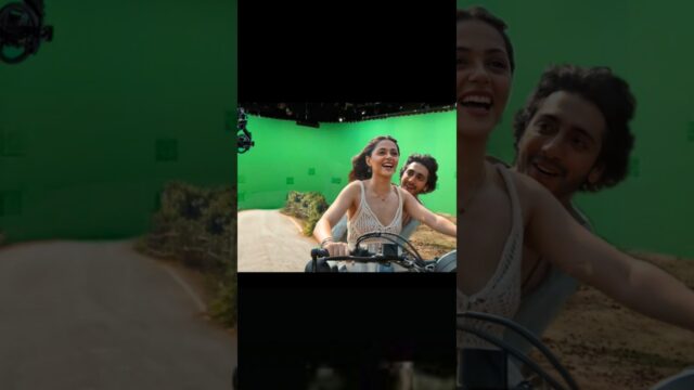 Saiyaara Movie Shooting | Saiyaara Movie #saiyaara #movie #shorts