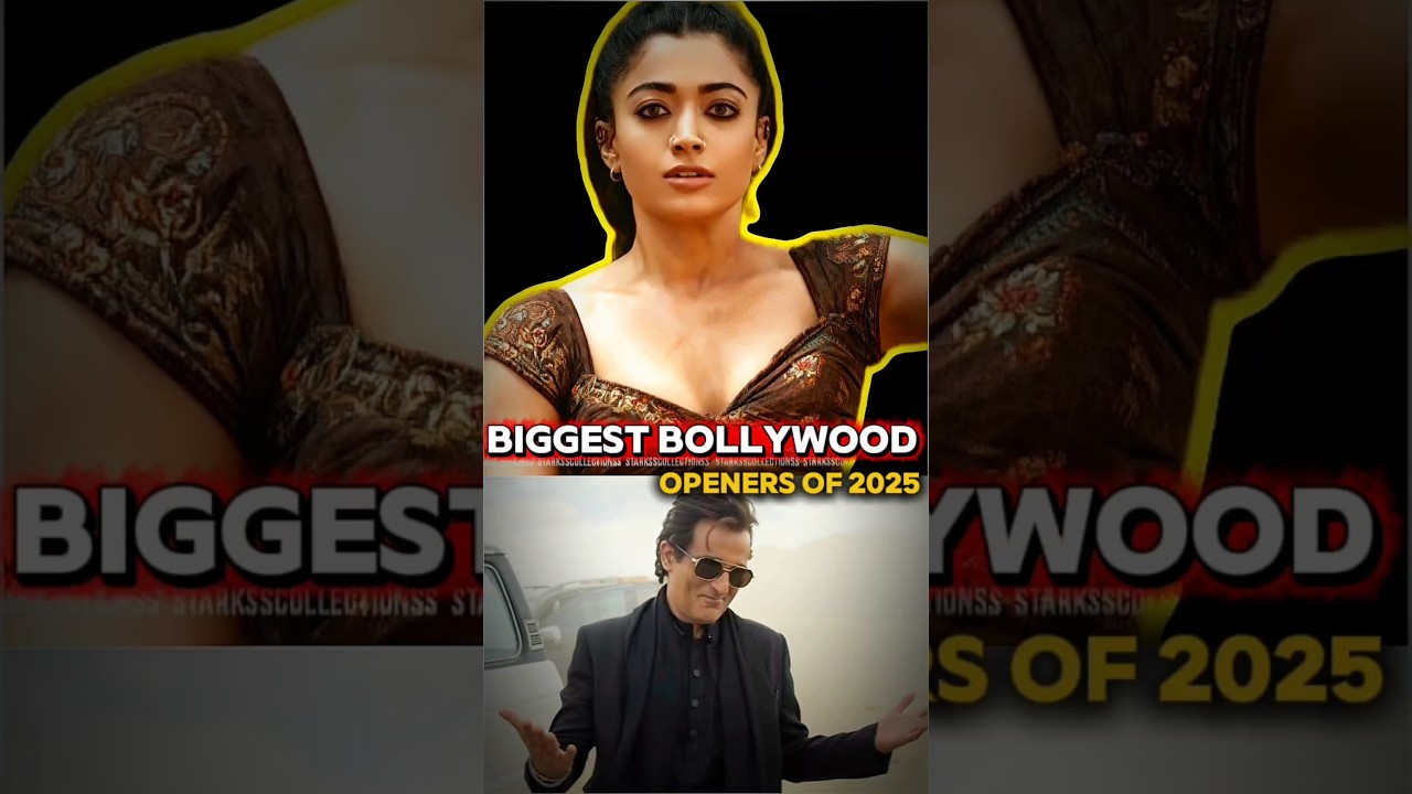 Bollywood Biggest Openers This Year  Highest opening day collection bollywood movies in 2025 #shorts