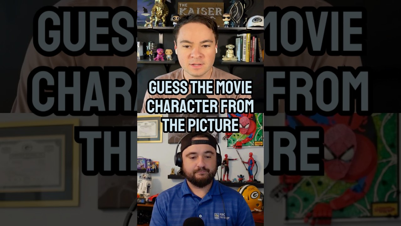 Guess the Movie Character! 🍿🎥 #shorts #movies #games