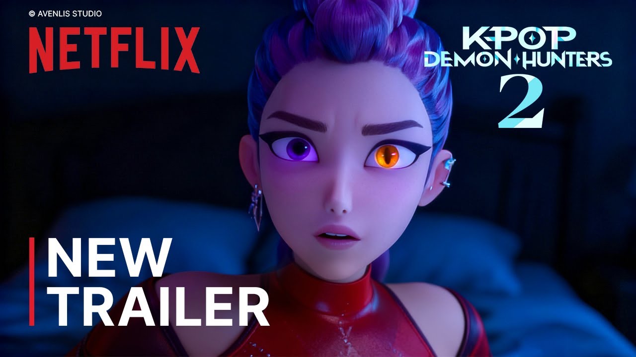 KPop Demon Hunters 2 | New Trailer | Netflix