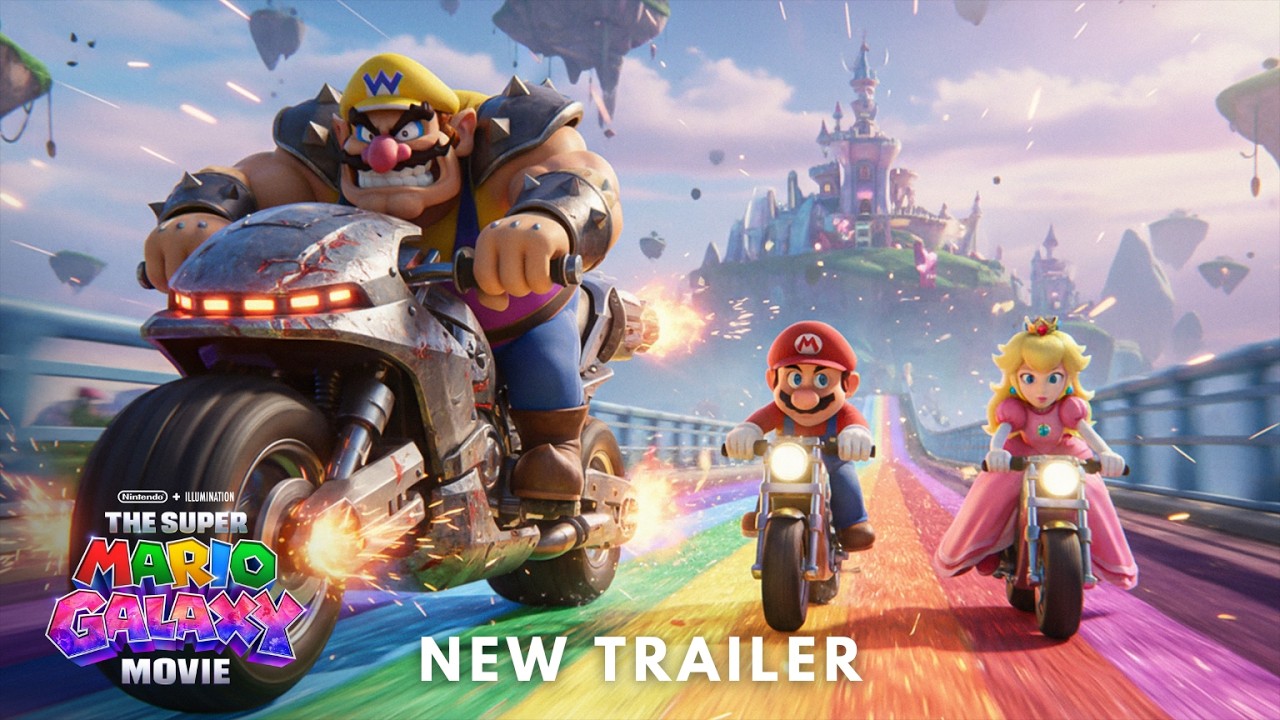 The Super Mario Galaxy Movie | New Trailer “Wario”