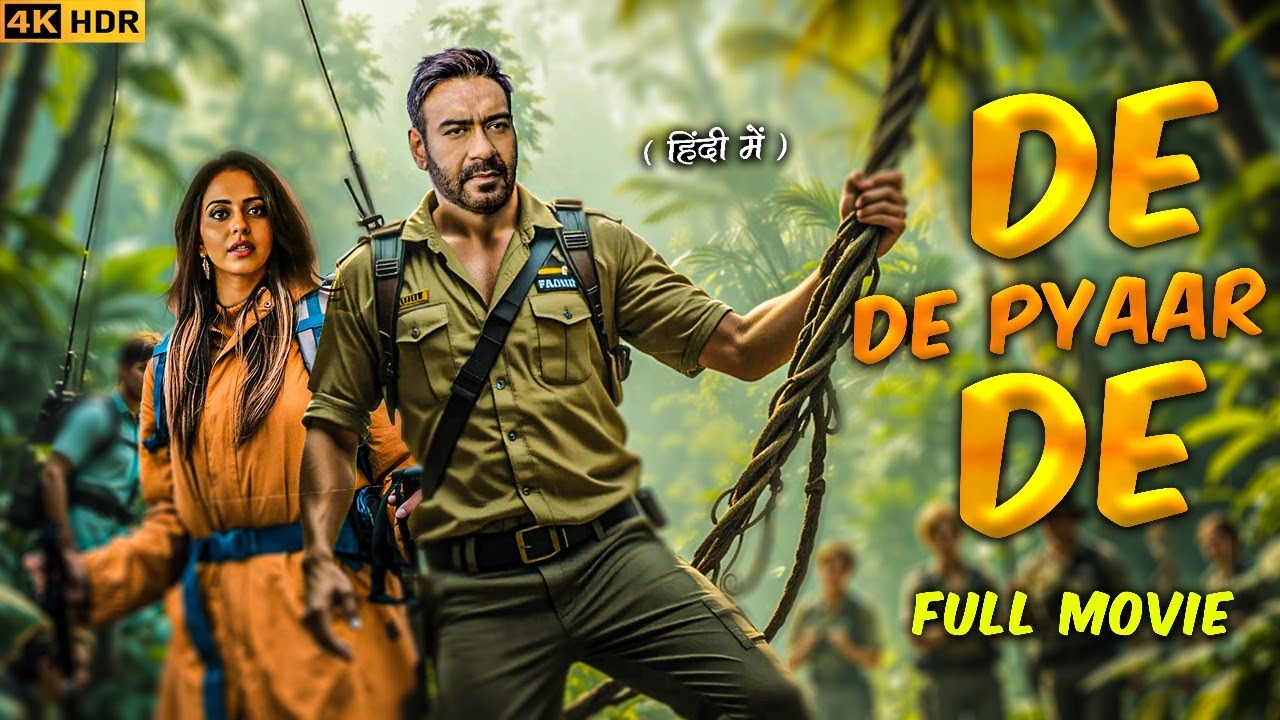 D.D.D (2025) | Full HD Hindi Movie Ajay Devgn & Rakul Preet Singh New Bollywood Action Movie