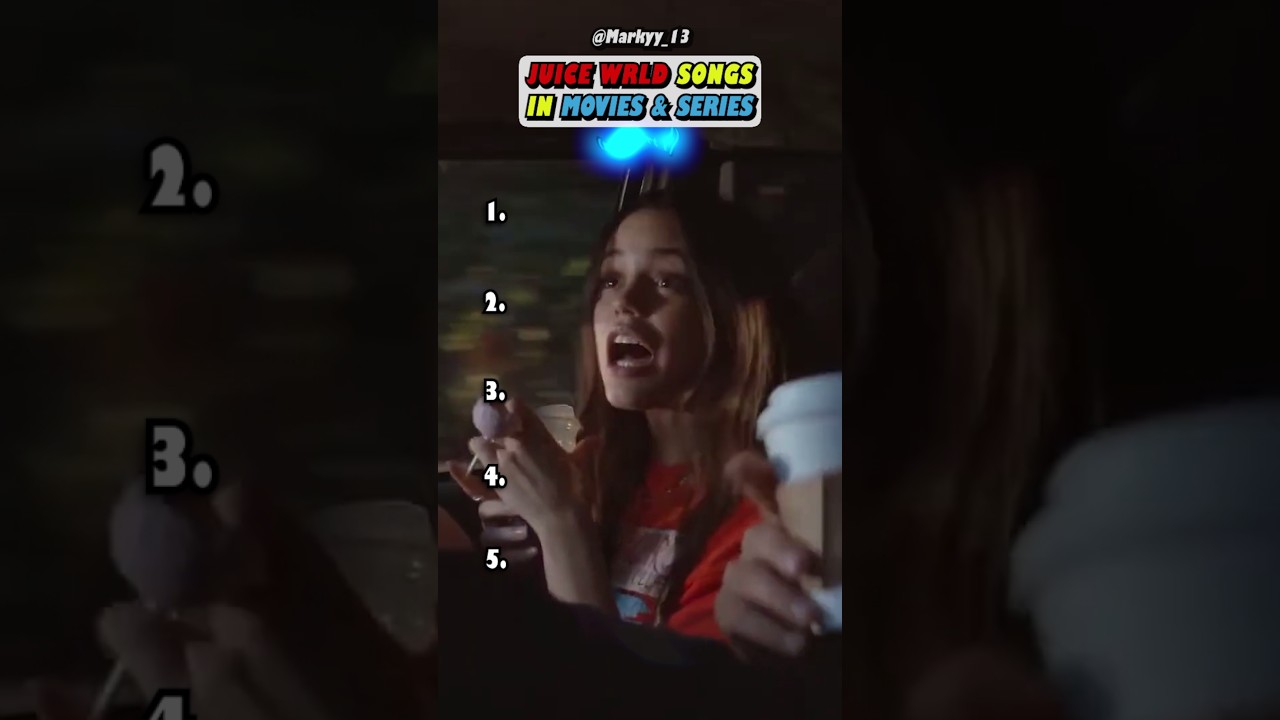 Juice WRLD Songs That Appeared In Movies & TV Shows