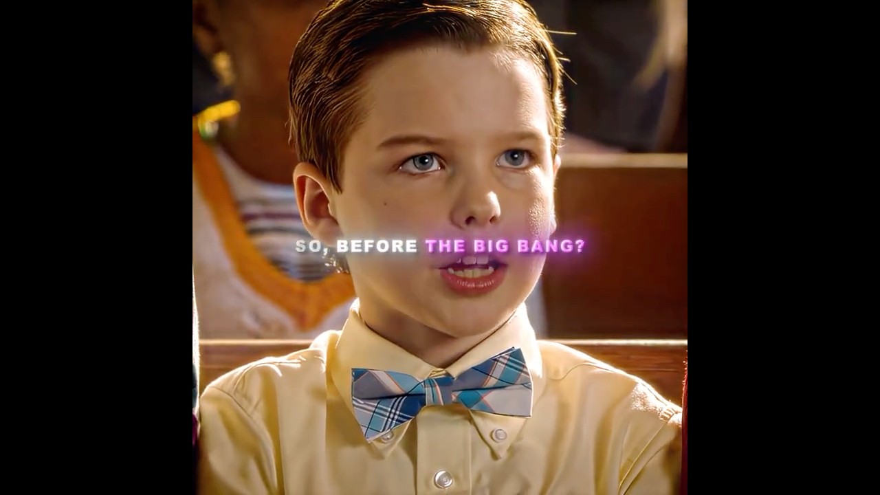 A stubborn Sheldon who refuses to lose #movie #edit