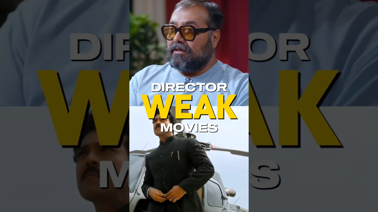 Directors Weak Movies 🤡🔥| Part 3 #shorts #sanjayleelabhansali #anuragkashyap