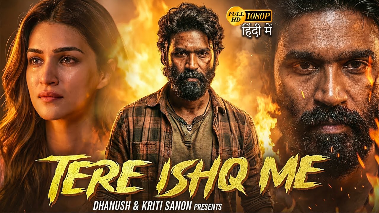 Tere Ishq Me (2025) | Dhanush, Kriti Sanon Hindi Dubbed Action Romantic Movie | Full HD Movie