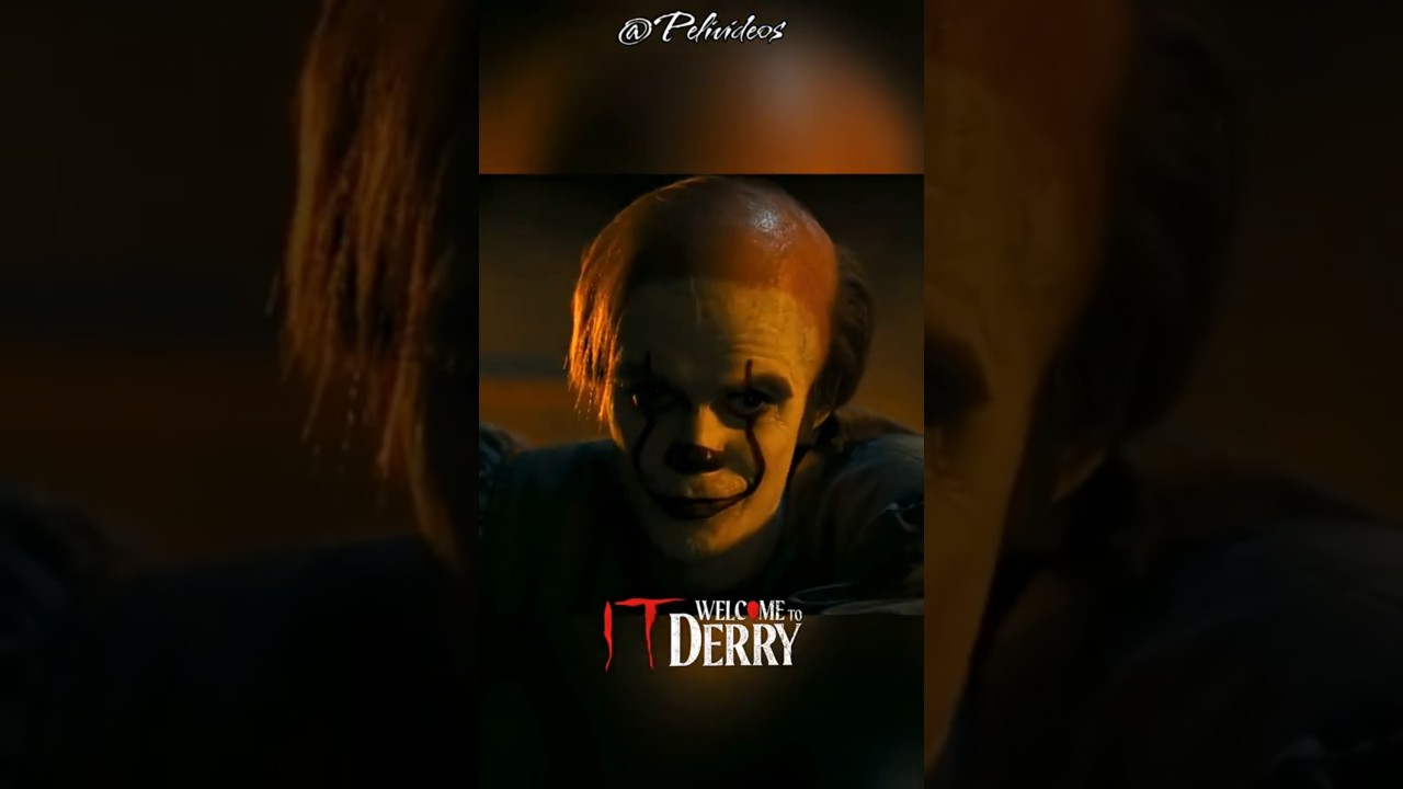 El Pasado De PENNYWISE #peliculas #cine #top #curiosidades