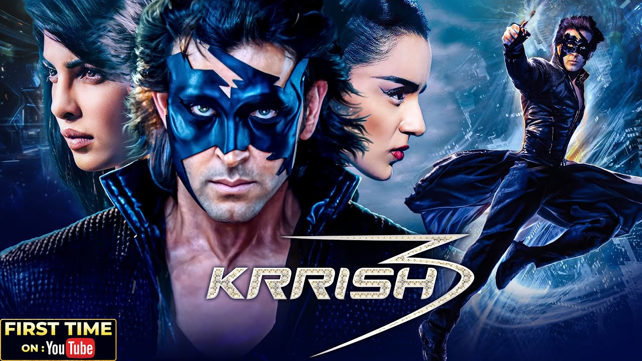 Krrish 3 (2013) Full Hindi Movie 4K | क्रिश 3 | Hrithik Roshan | Priyanka | Kangana Ranaut | Vivek