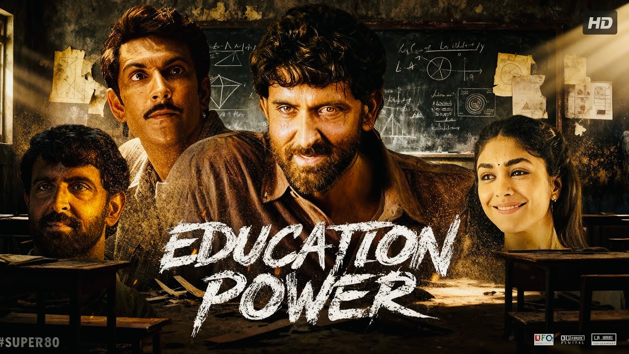 Education Power (2025) | Hrithik Roshan Hindi Dubbed Inspirational Action Drama Movie | Full HD