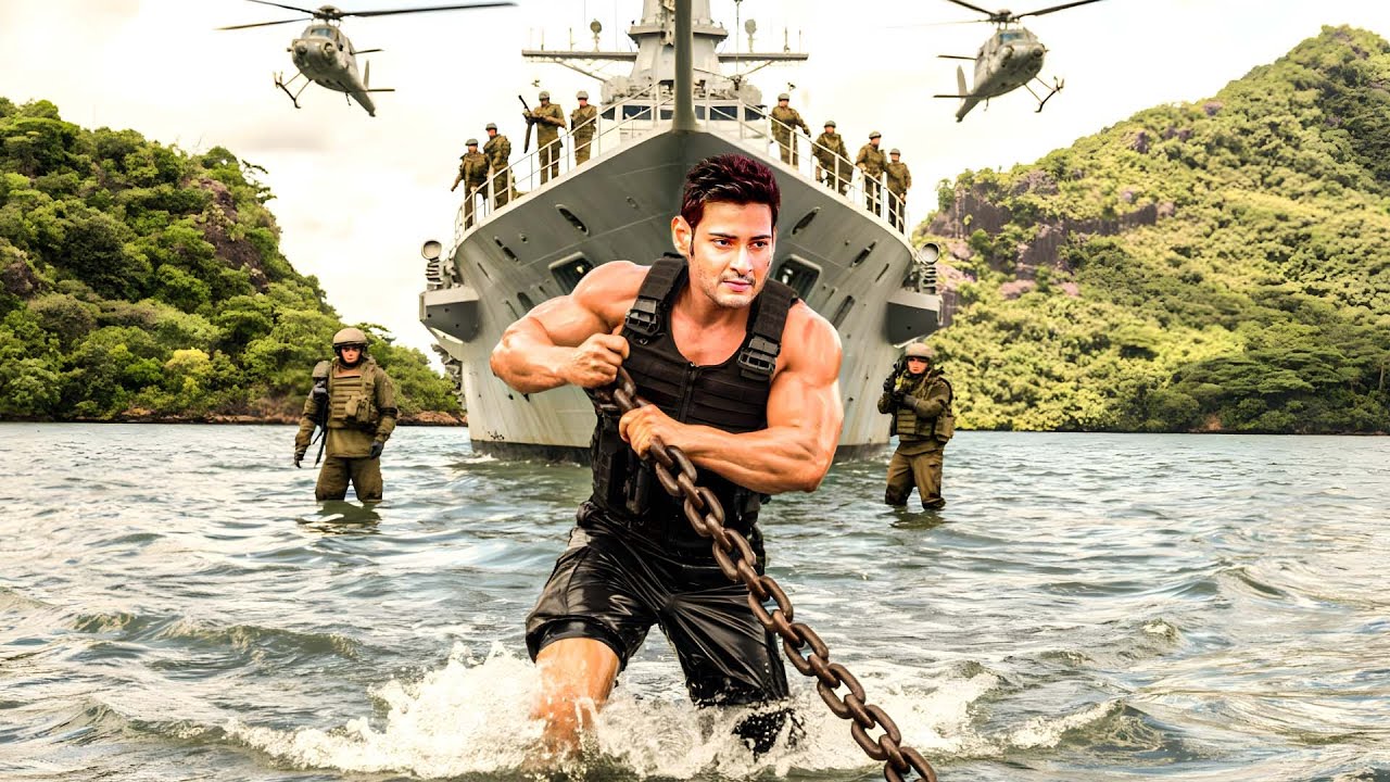 Mahesh Babu | Superhit South Movie Dubbed In Hindi (2025) | Action Drama Thriller
