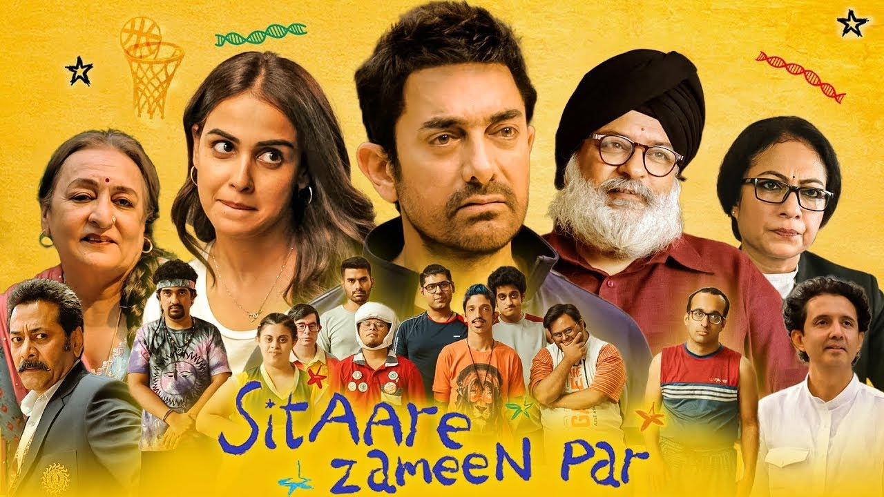 Sitare Zameen Par Full Movie | Aamir Khan New Bollywood Film | Full HD | Hindi Drama Movie 2025