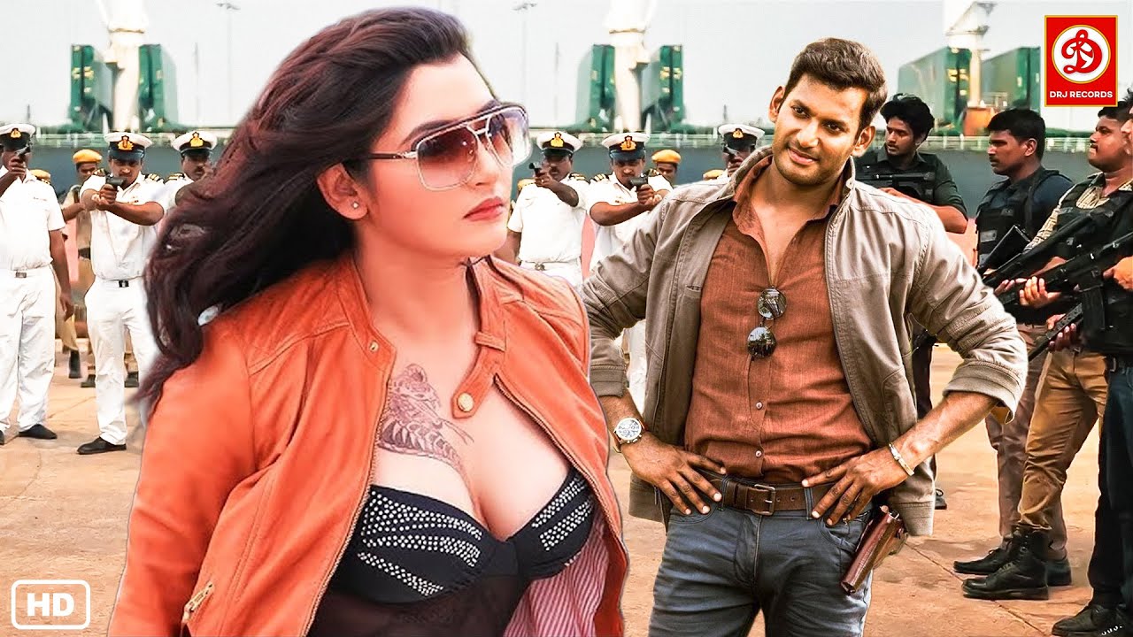 Superhit (HD) Blockbuster South Indian Hindi Dubbed Action Movie | Vishal & Ragini Dwivedi New Movie