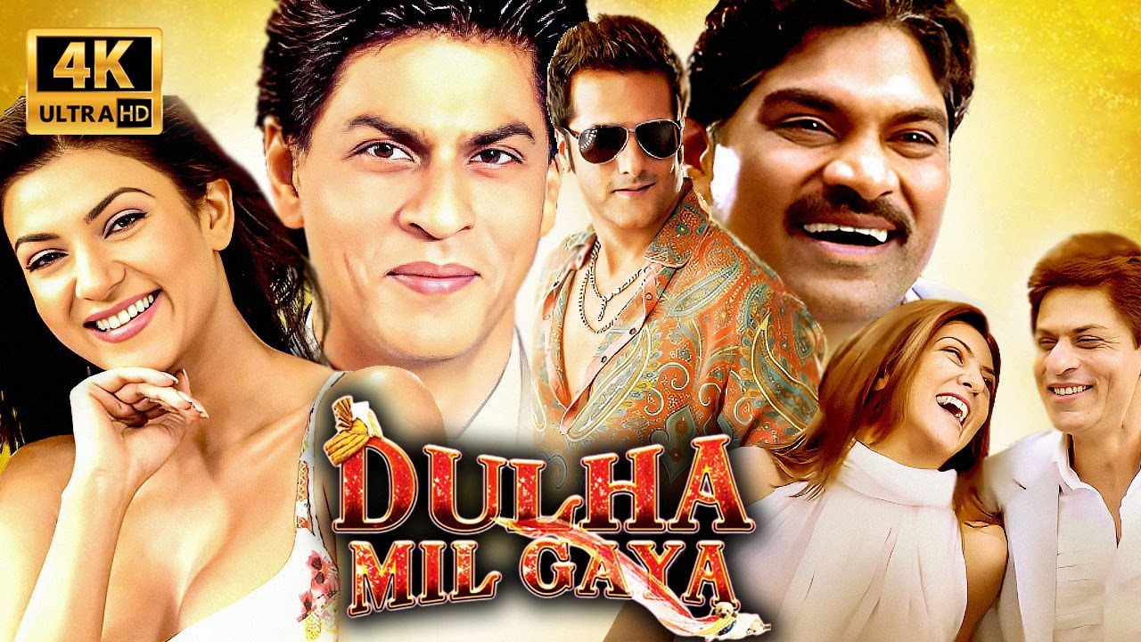 Dulha Mil Gaya (Comedy Full Movie) | Johnny Lever, Shah Rukh Khan, Fardeen Khan | Hindi Movies | 4K