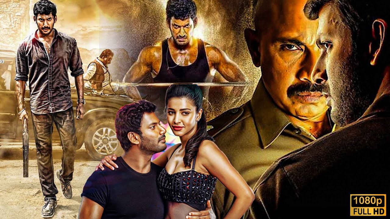 Vishal & Shruti Haasan Telugu Super Hit Full Movie || Telugu Movies || Kotha Cinema