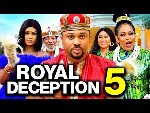 ROYAL DECEPTION PT 5 (New Movie) Mike Godson 2025 Latest Nigerian Nollywood Movie