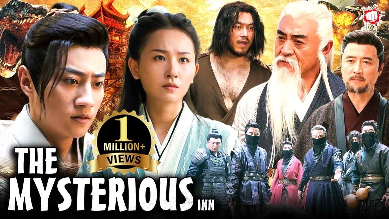 The Mysterious Inn | New 2025 Kung Fu Movie In Hindi Dubbed | Blockbuster Action Thriller Movie